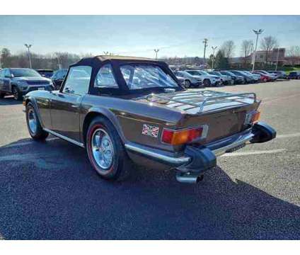 1976 Triumph TR6 is a Gold 1976 Triumph TR6 Classic Car in Downingtown PA