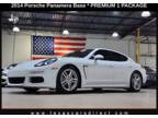 2014 Porsche Panamera 4 AWD/PREMIUM PLUS/20in/HTD-COLD SEATS/PARKASSIST