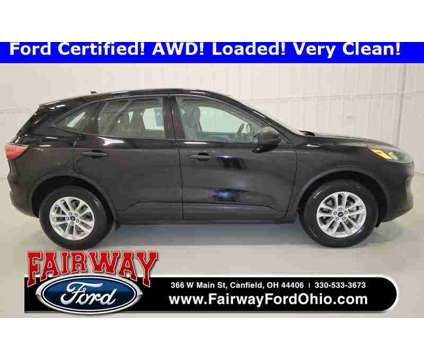 2020 Ford Escape S is a Black 2020 Ford Escape S SUV in Canfield OH