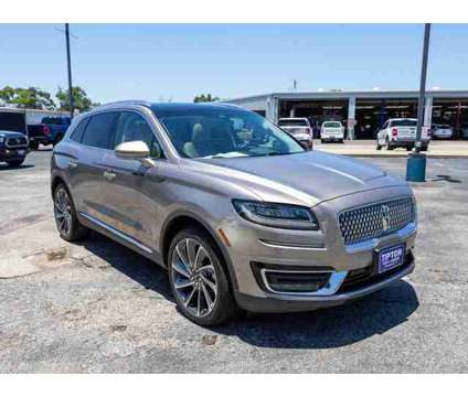 2019 Lincoln Nautilus Reserve is a Brown 2019 Reserve SUV in Nacogdoches TX