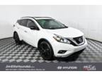 2017 Nissan Murano Platinum w/Platinum Technology Package