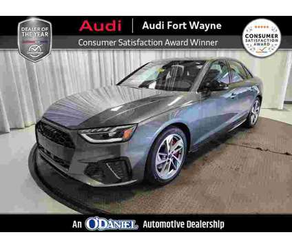 2024 Audi A4 Premium Plus quattro is a Grey 2024 Audi A4 Premium Plus Sedan in Fort Wayne IN