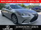 2021 Lexus ES 350 NAV/CARPLAY/UNLIMITED MILE WARRANTY/5.99% FIN