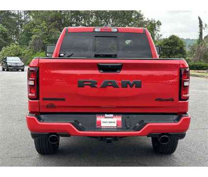 2025 Ram 1500 Big Horn/Lone Star is a Red 2025 RAM 1500 Model Big Horn Truck in Canton GA