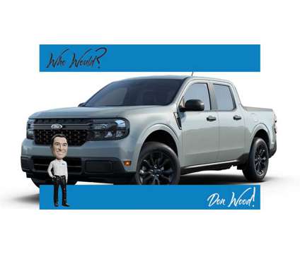 2024 Ford Maverick XLT is a Grey 2024 Ford Maverick Truck in Athens OH