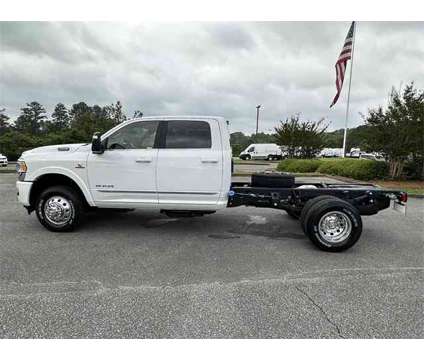 2024 Ram 3500 Limited is a White 2024 RAM 3500 Model Car for Sale in Canton GA
