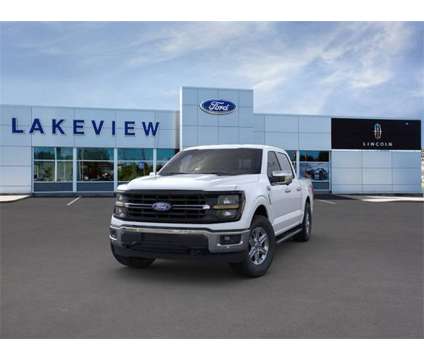 2024 Ford F-150 XLT is a White 2024 Ford F-150 XLT Truck in Battle Creek MI