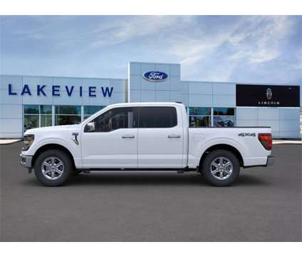 2024 Ford F-150 XLT is a White 2024 Ford F-150 XLT Truck in Battle Creek MI