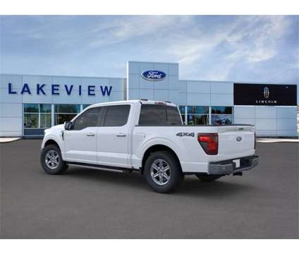 2024 Ford F-150 XLT is a White 2024 Ford F-150 XLT Truck in Battle Creek MI