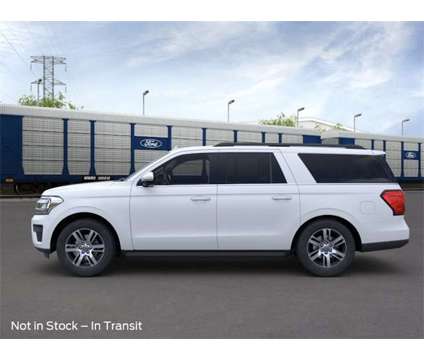 2024 Ford Expedition Max XLT is a White 2024 Ford Expedition XLT SUV in Boerne TX