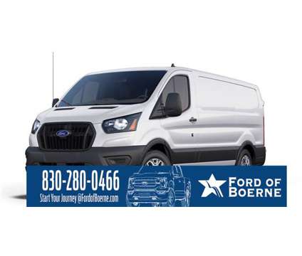 2024 Ford Transit-150 Base is a White 2024 Ford Transit-150 Base Van in Boerne TX