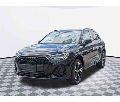 2024 Audi Q3 S line Premium Plus S Line quattro is a Black 2024 Audi Q3 SUV in Silver Spring MD