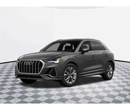 2024 Audi Q3 S line Premium Plus S Line quattro is a Grey 2024 Audi Q3 SUV in Silver Spring MD