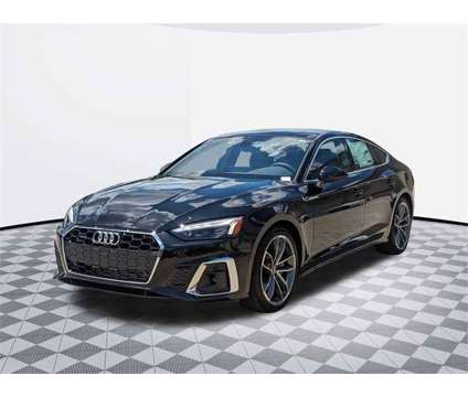 2024 Audi A5 Sportback S Line quattro is a Black 2024 Audi A5 3.2 quattro Car for Sale in Silver Spring MD