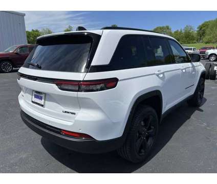2024 Jeep Grand Cherokee Limited is a White 2024 Jeep grand cherokee Limited SUV in Freeport IL