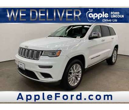 2018 Jeep Grand Cherokee Summit is a White 2018 Jeep grand cherokee Summit SUV in Columbia MD