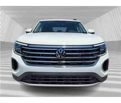 2024 Volkswagen Atlas 2.0T SE w/Technology is a White 2024 Volkswagen Atlas 2.0T SE SUV in Fort Lauderdale FL