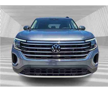 2024 Volkswagen Atlas 2.0T SE w/Technology is a Grey, Silver 2024 Volkswagen Atlas 2.0T SE SUV in Fort Lauderdale FL