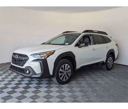 2024 Subaru Outback Premium is a White 2024 Subaru Outback 2.5i SUV in West Palm Beach FL