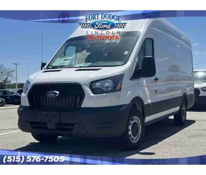 2023 Ford Transit-350 Base is a White 2023 Ford Transit-350 Base Van in Fort Dodge IA