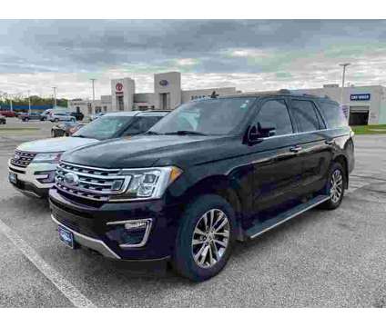 2018 Ford Expedition Limited is a Black 2018 Ford Expedition Limited SUV in Fort Dodge IA