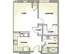 Evergreen Senior - One Bedroom - 1C