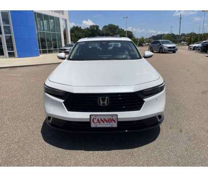 2024 Honda Accord Hybrid Touring is a Silver, White 2024 Honda Accord Hybrid Touring Hybrid in Vicksburg MS