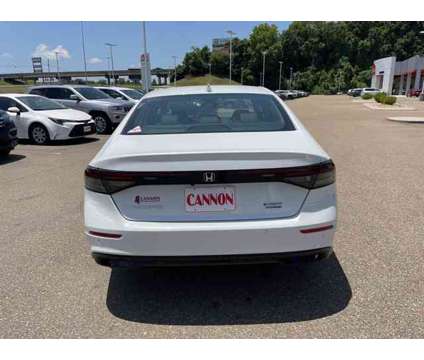 2024 Honda Accord Hybrid Touring is a Silver, White 2024 Honda Accord Hybrid Touring Hybrid in Vicksburg MS