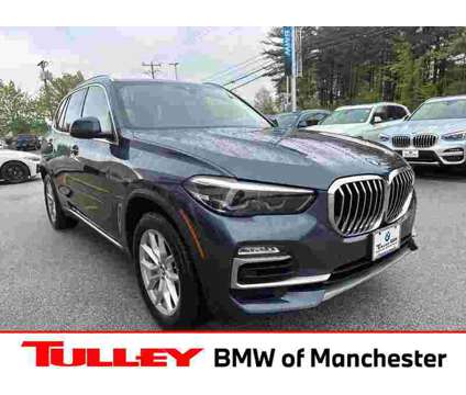 2021 BMW X5 xDrive40i is a Grey 2021 BMW X5 4.8is SUV in Manchester NH