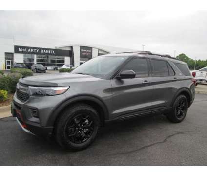 2023 Ford Explorer Timberline is a Grey 2023 Ford Explorer SUV in Bentonville AR