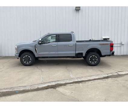 2024 Ford F-250SD Platinum is a Grey 2024 Ford F-250 Platinum Truck in Corsicana TX