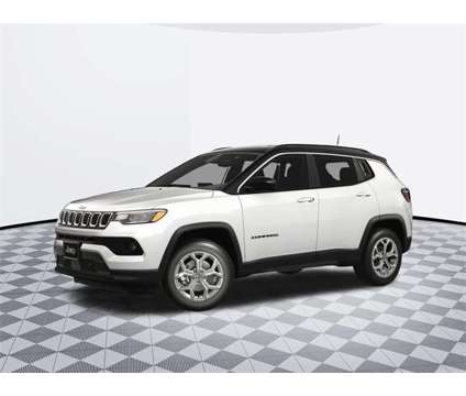 2024 Jeep Compass Latitude is a White 2024 Jeep Compass Latitude SUV in Parkville MD