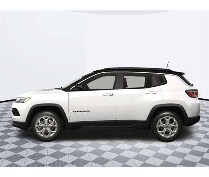 2024 Jeep Compass Latitude is a White 2024 Jeep Compass Latitude SUV in Parkville MD