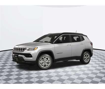 2024 Jeep Compass Latitude is a Silver 2024 Jeep Compass Latitude SUV in Parkville MD