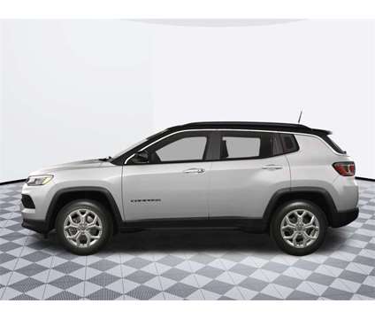 2024 Jeep Compass Latitude is a Silver 2024 Jeep Compass Latitude SUV in Parkville MD