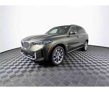 2025 BMW X5 xDrive40i is a Green 2025 BMW X5 4.8is SUV in Latham NY