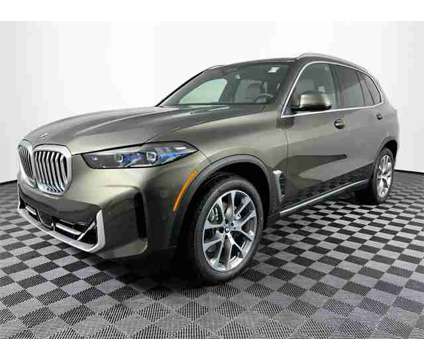 2025 BMW X5 xDrive40i is a Green 2025 BMW X5 4.8is SUV in Latham NY