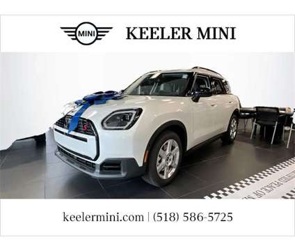 2025 MINI Cooper S Countryman is a White 2025 Mini Cooper S Countryman SUV in Latham NY