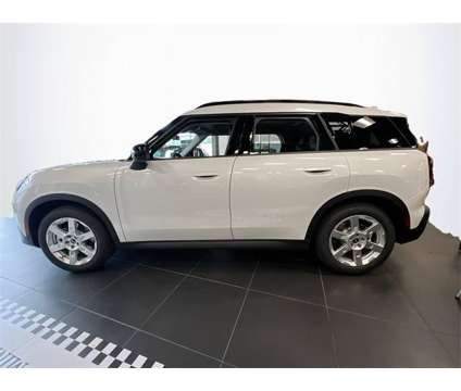 2025 MINI Cooper S Countryman is a White 2025 Mini Cooper S Countryman SUV in Latham NY