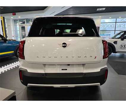 2025 MINI Cooper S Countryman is a White 2025 Mini Cooper S Countryman SUV in Latham NY