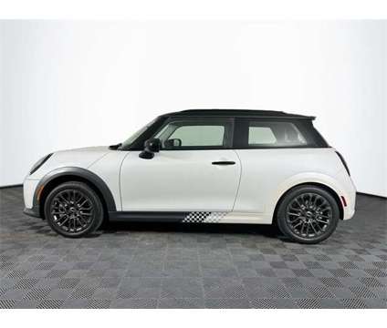 2025 MINI Cooper S is a White 2025 Mini Cooper S Car for Sale in Latham NY