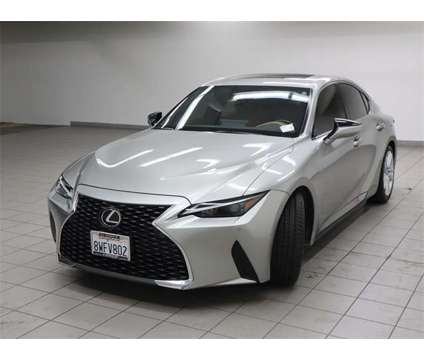 2021 Lexus IS 300 9502 is a Silver 2021 Lexus IS Sedan in El Monte CA