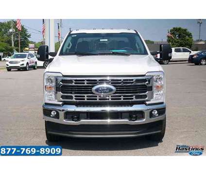 2024 Ford F-350SD XLT is a White 2024 Ford F-350 XLT Truck in Greenville NC