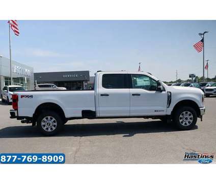 2024 Ford F-350SD XLT is a White 2024 Ford F-350 XLT Truck in Greenville NC