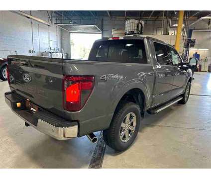 2024 Ford F-150 XLT is a Grey 2024 Ford F-150 XLT Truck in Wisconsin Rapids WI