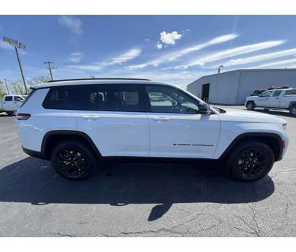 2024 Jeep Grand Cherokee L Altitude X is a White 2024 Jeep grand cherokee Altitude SUV in Freeport IL
