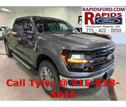 2024 Ford F-150 XLT 157&quot; is a Grey 2024 Ford F-150 XLT Truck in Wisconsin Rapids WI