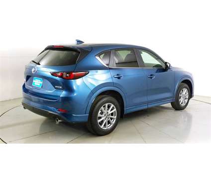2024 Mazda CX-5 2.5 S Preferred Package is a Blue 2024 Mazda CX-5 SUV in Culver City CA