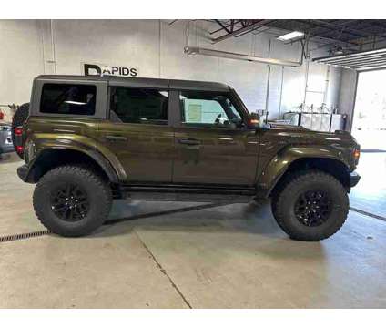 2024 Ford Bronco Raptor is a Green 2024 Ford Bronco SUV in Wisconsin Rapids WI