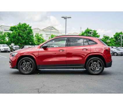 2024 Mercedes-Benz GLA GLA 250 4MATIC is a Red 2024 Mercedes-Benz G SUV in Fredericksburg VA